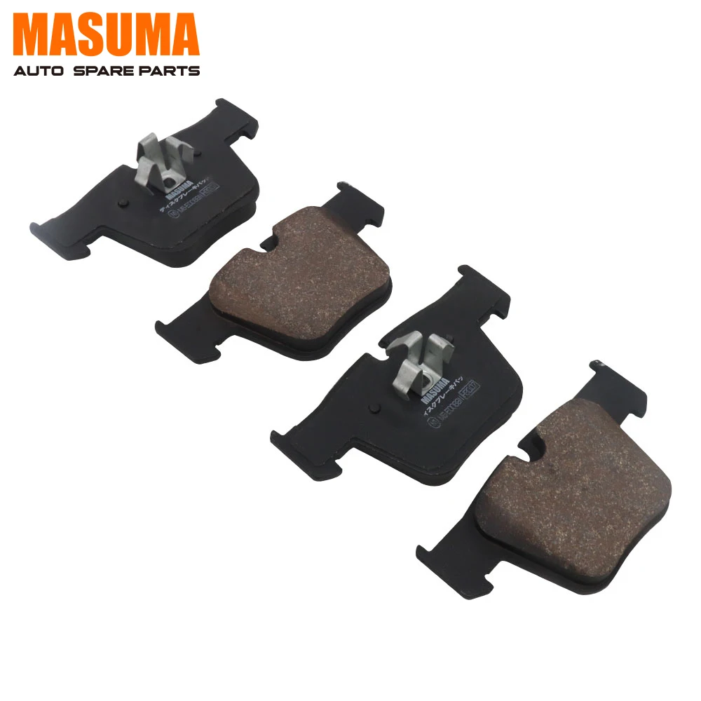 

MS-E0089N MASUMA Car Auto Universal Pair 4Pair Brake Pads Set 0044207520