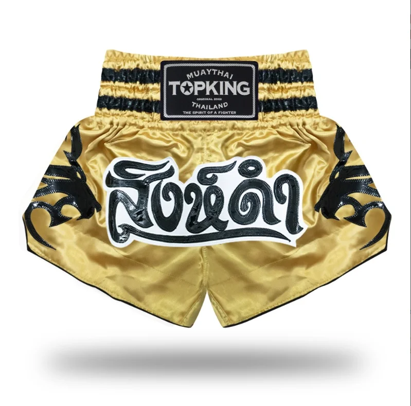 

Men's Muay Thai Shorts Women's, Youth Kickboxing, Mixed Martial Arts, Shorts, Sanda Wrestling, Brazilian Jiu-jitsu Sports Shorts