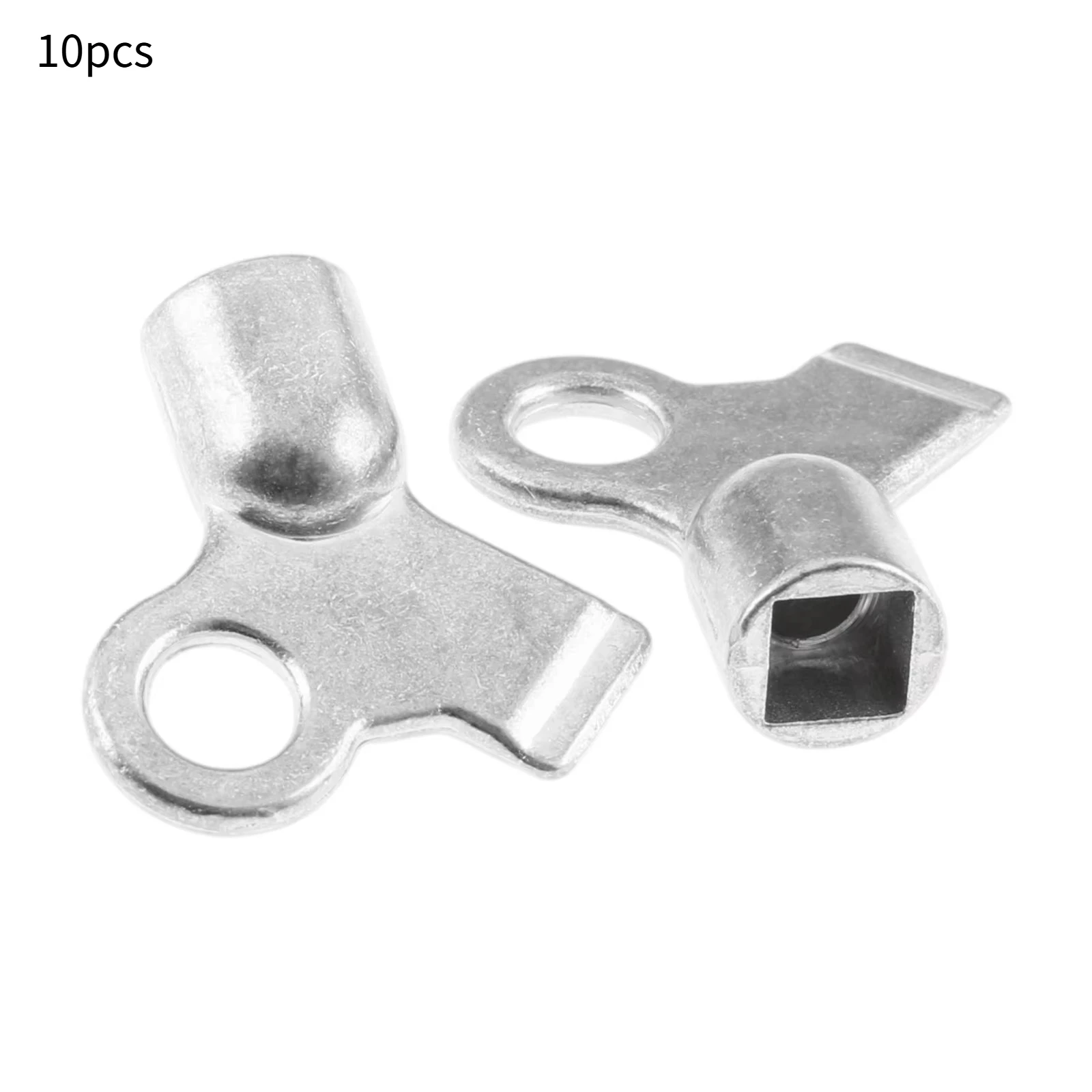10Pcs Radiator Air Vent Keys Radiator Valve Tools 5x5mm Square Socket Universal Bleed Keys for Heating Systems