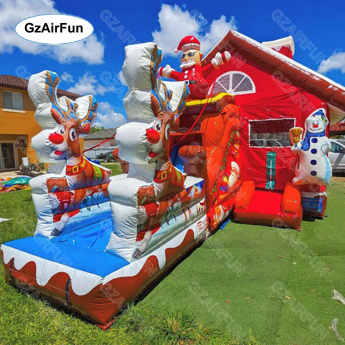 

Customize Outdoor Halloween Inflatable Bounce House Castle Haunted House Toddler for Party Rental