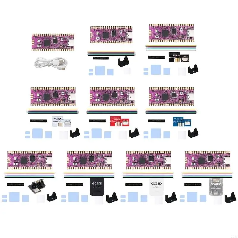 Picoboot Board Replacement Modchip SD2SP2 Adapter GC2SD with Flexible Digital Modules 77JC