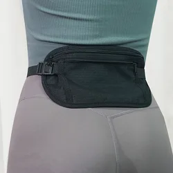 Invisible Travel Waist Packs Pouch for Passport Money Belt Bag Hidden Security Wallet Gift Travel Bag Chest Pack Money Waist Bag
