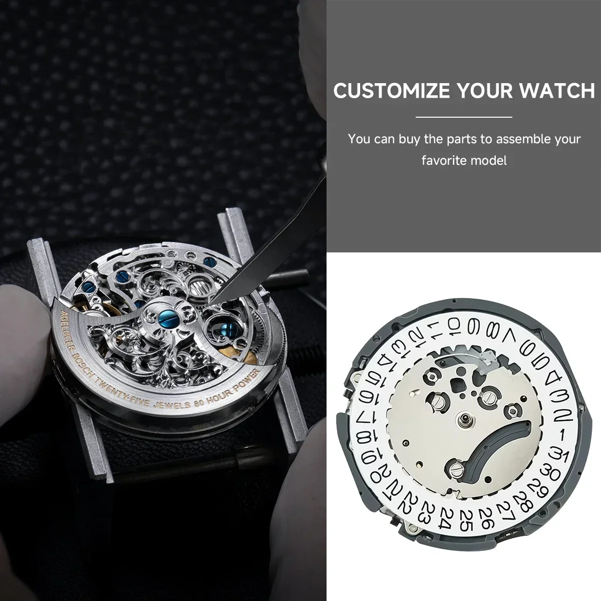 Seiko VK63 VK63A VK61A VK67A حركة ساعة كوارتز مع تاريخ 3'O ساعة كرونوغراف لساعات VK63 حركة ساعة بديلة