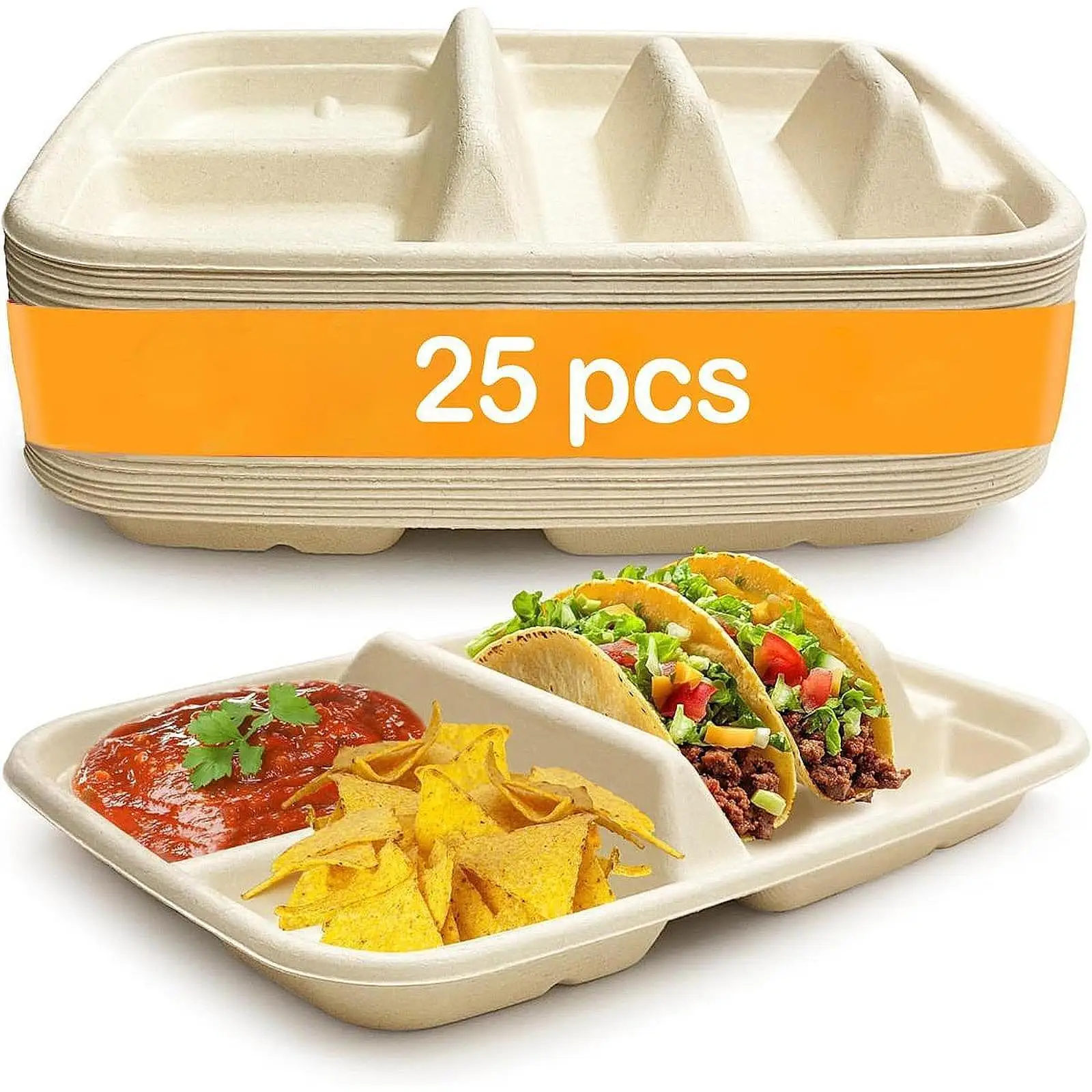 

25 Pieces Taco Holder Stands Taco Shell Holder for Buffets Home Gatherings
