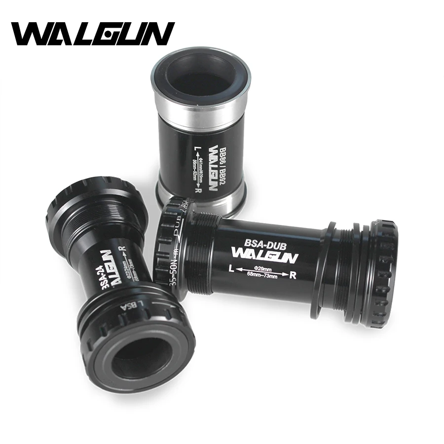 

Walgun BSA BB86/BB92 BSA-DUB Ceramic Bottom Bracket Bicycle Accessories for Shiman SRM Crankset Frames