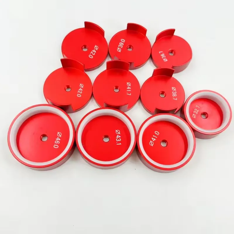 أداة إصلاح الساعة عالية الجودة TLF، ماكينة تغطية ثلاثة في واحد وفيلم تصفيح مناسب للفتح 126233/126300/116610 B