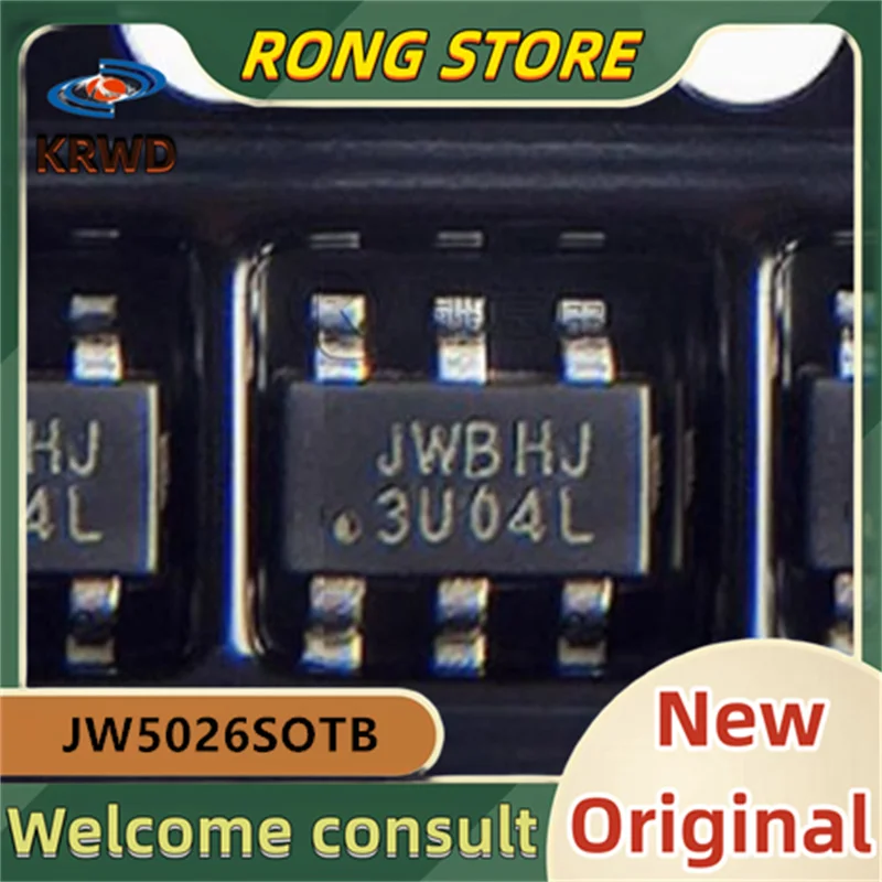 40PCS JWBHJ  New and original JW5026SOTB#TRPBF  JW5026SOTB JW5026 SOT23-6