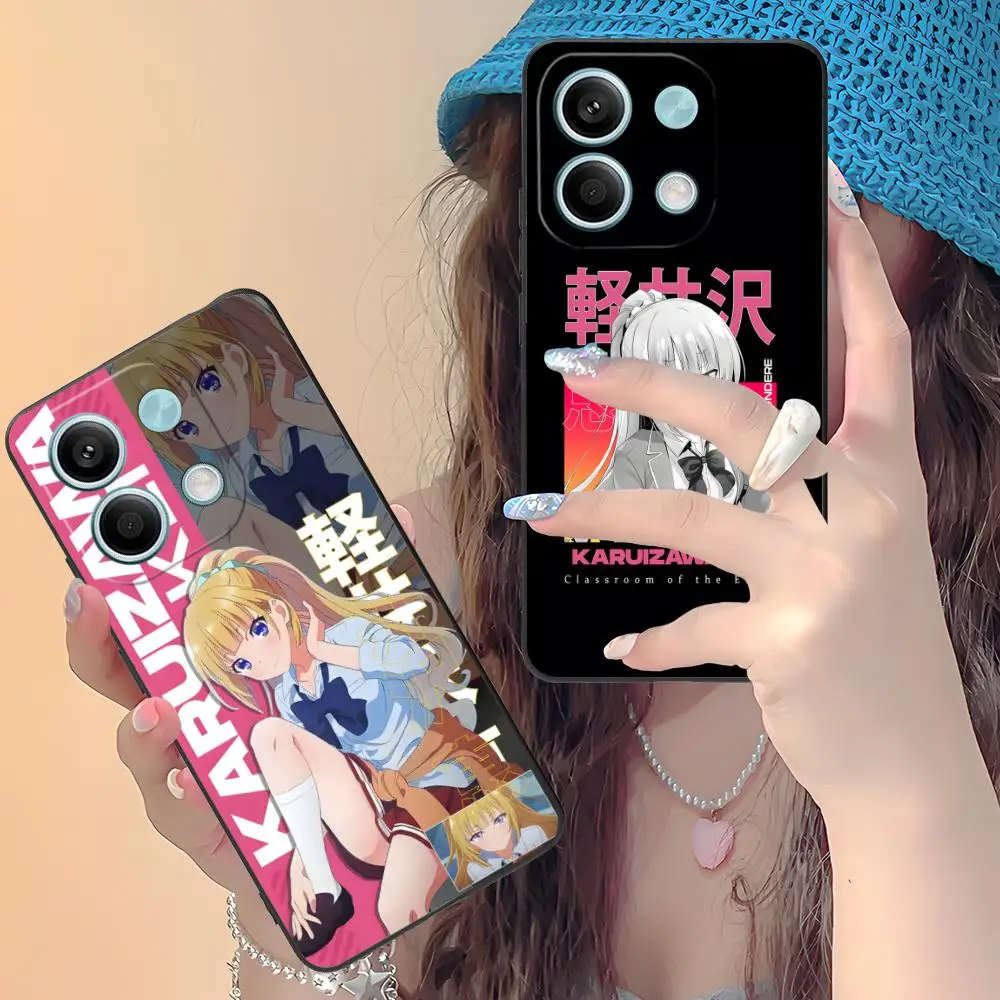 

Classroom Elite Karuizawa Kei Phone Case for Xiaomi Redmi Note 14 13 12 11 A5 3 2 1 Pro Plus 4G 5G Colour Printing Pretty Cover