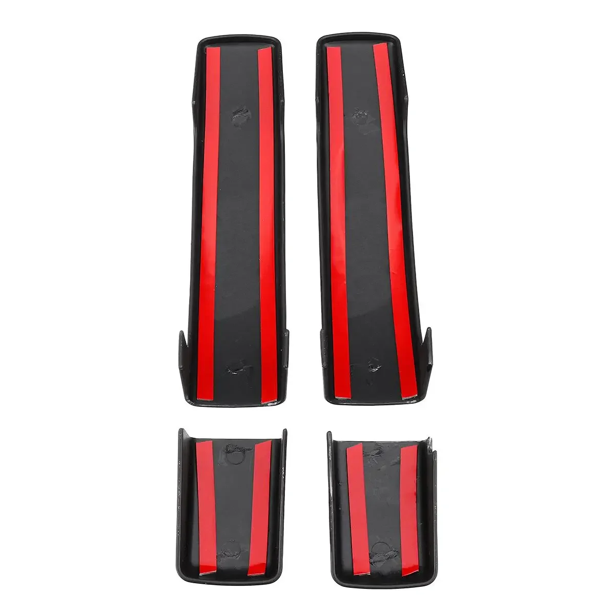 Cubierta Decorativa para Manijas de Puerta de Coche, 8 Piezas, para Land Rover LR2 LR3 Freelander Sport Freelander 2 2005 2006 2007 2008 2009, Adhesivo