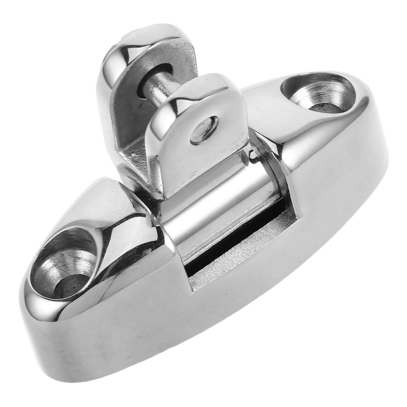 

Boat Bimini Top Hardware Deck Hinge Stainless Steel M6 Swivel Side Mount Quick Grade Yacht Pontoon Hinges