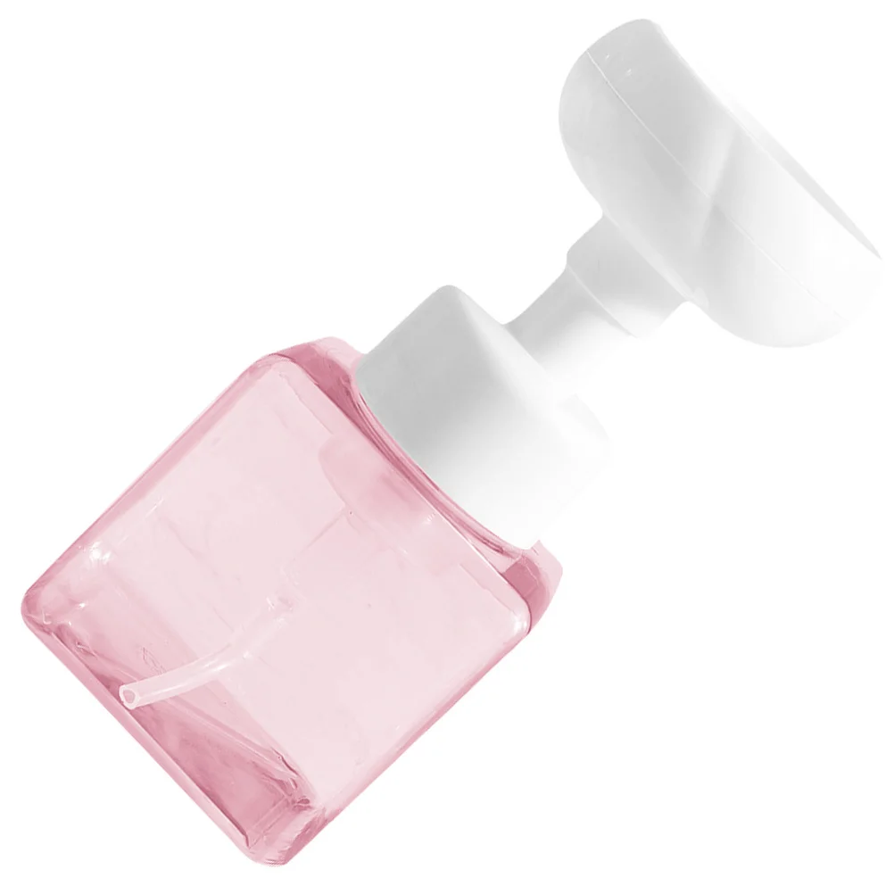 

2Pcs Press Pump Soap Dispenser Refillable Bottles Portable Reusable Bathroom Lotion Shampoo Container Bottle with Pump