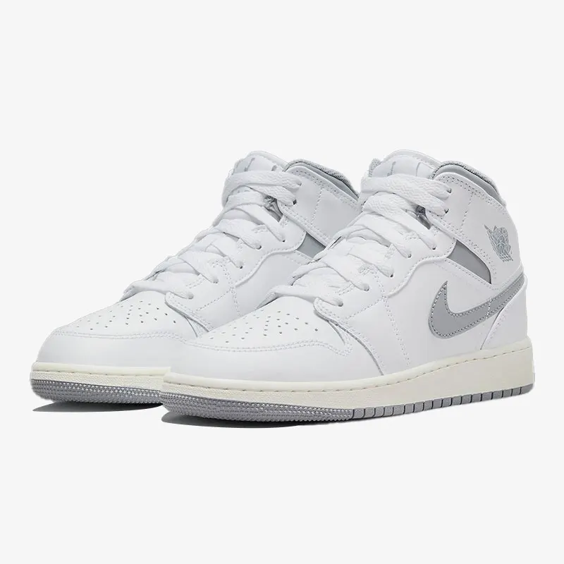 Nike Air Jordan 1 Mid Auténticos, Zapatos Casuales de Moda para Hombre, 554724-135
