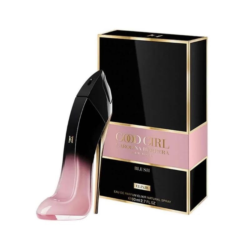 Good Girl Blush Elixir Eau de Parfum de Carolina Herrera para mujeres - 2,7 oz EDP Spray 80 ml Maquillaje de perfume duradero