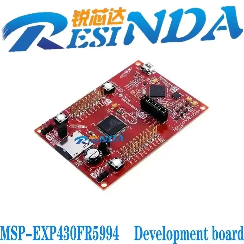 

Комплект для разработки Spot MSP-EXP430FR5994 MSP430FR5994 LaunchPad, отладочная плата