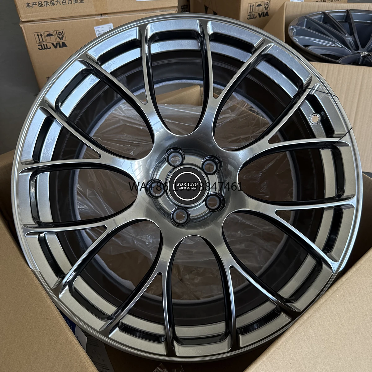 

High Quality 6061-T6 Aluminum Alloy Wheels 17-26 Pulgadas 5*112 5*114.3 5*120 5*130 New Forged