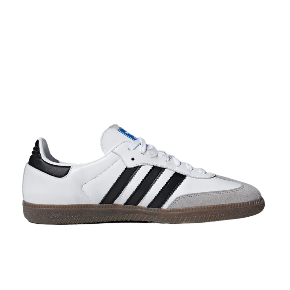 Adidas Originals Samba Clover Training Shoes Stylish and Durable Unisex Low-Top Casual Classic Skate Shoes B75806