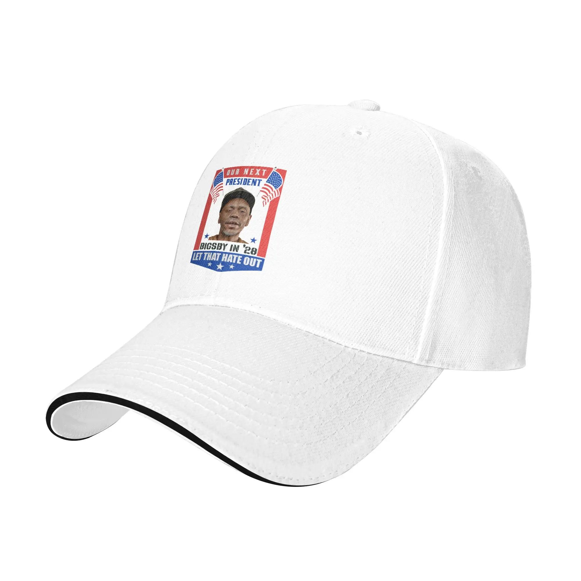 Clayton Bigsby Our Next President 2028 Hats Adult Casual  Hats Sun Hats Racing Cap Breathable Snapback Caps Baseball Caps Summer