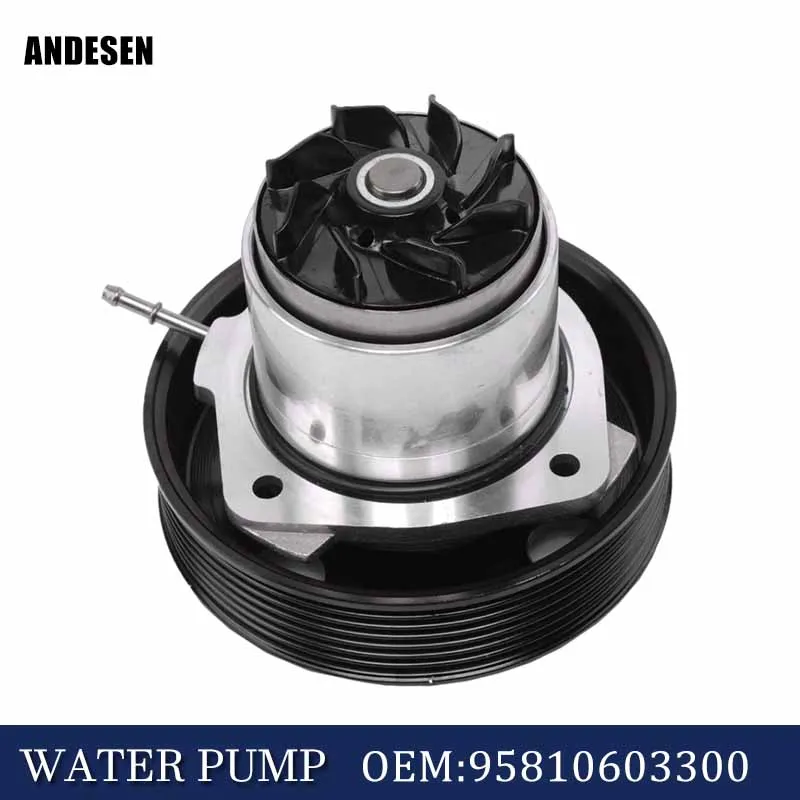 

The coolant water pump is suitable for Porsche Cayenne Volkswagen Touareg Audi Q7 95810603300 03H121008B 03H121008M KX H D