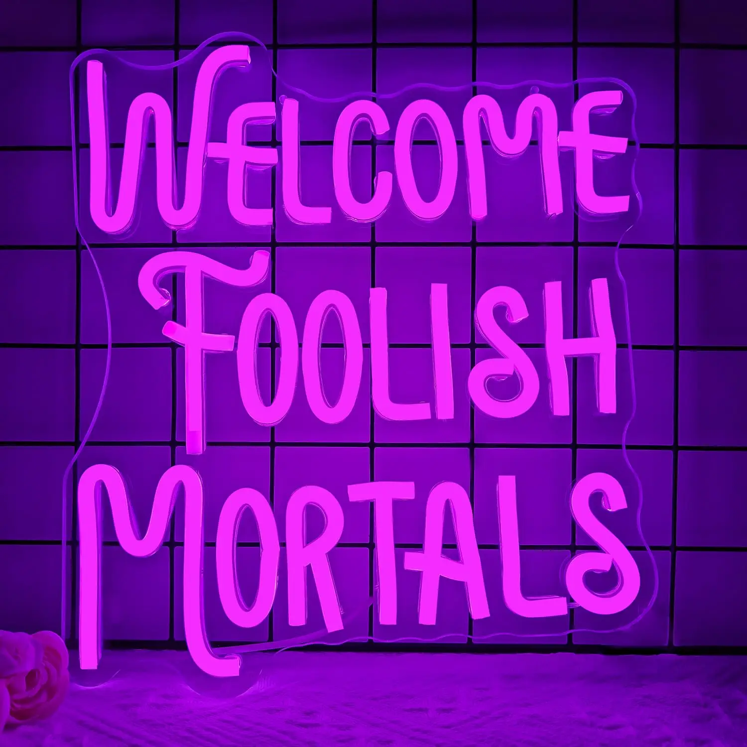 

Добро пожаловать дурать смерти неоновые готические особняки с привидениями светодиодные вывески для декора стен жуткий дом с привидениями декор для Хэллоуина