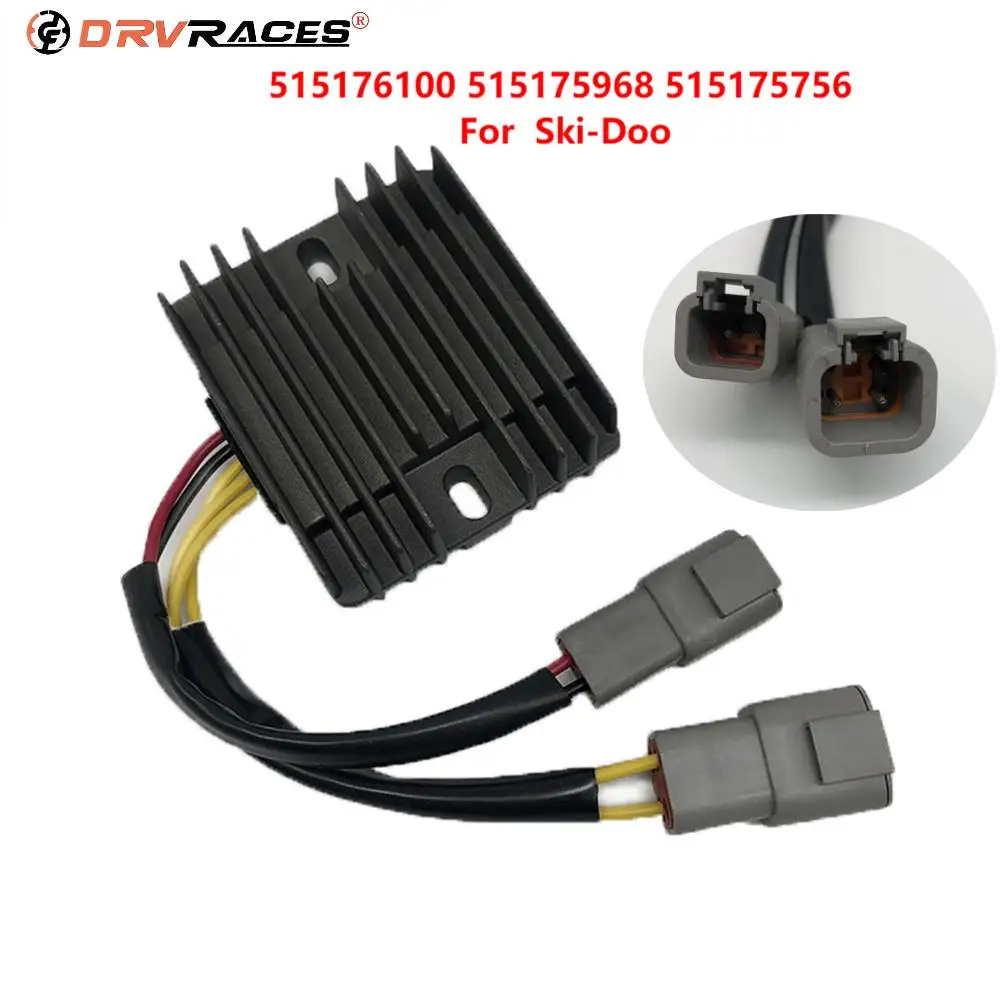 

Regulator Rectifier Voltage For Ski-Doo MX Z Summit GSX GTX MX Z Legend Skandic 500 600 700 800 515176100 515175968 515175756