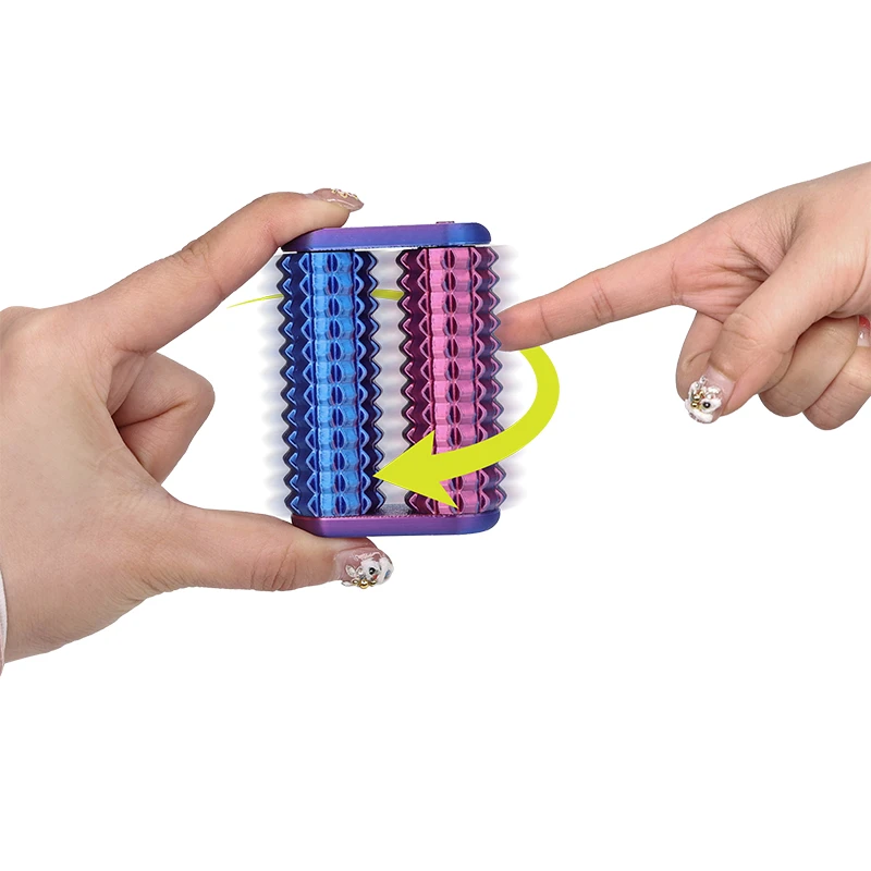 3D-geprinte handmassageroller speelgoedspieren ontspannen stressverlichten decompressie fidgetspeelgoed