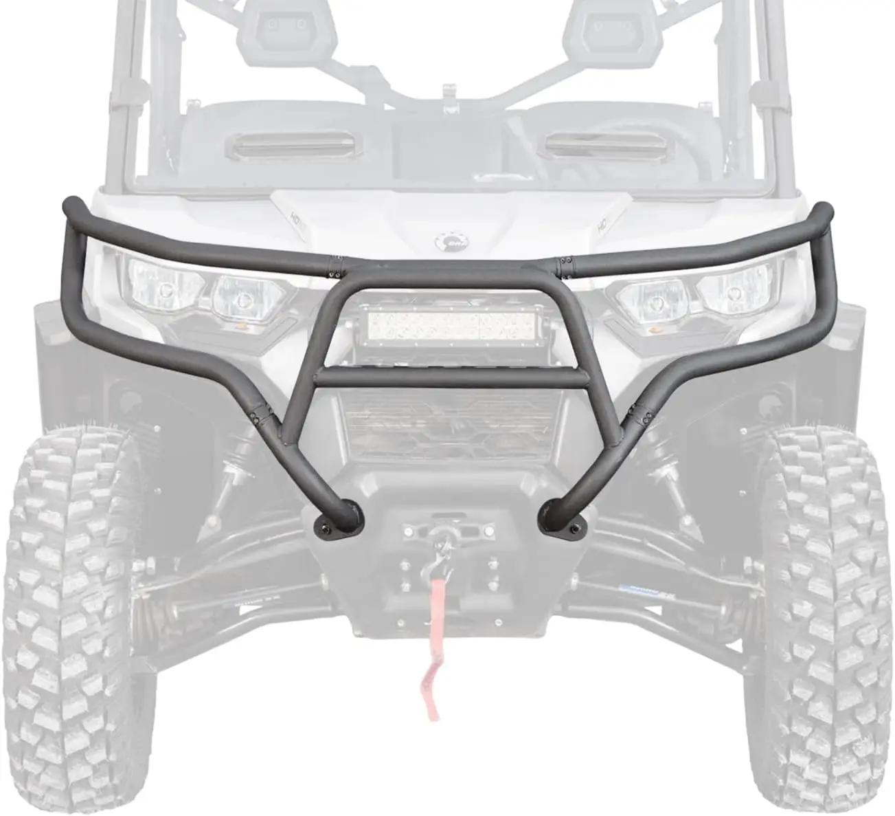 Front Bumper for Can Am Defender | 1.75" Steel Tubing