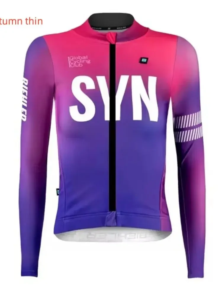AliExpress LOVETHEPAIN Spring Autumn Women Long Sleeve Cycling Jersey SYN Team Race Shirts Bicycle Clothing Ropa Ciclismo protection and quick dryin