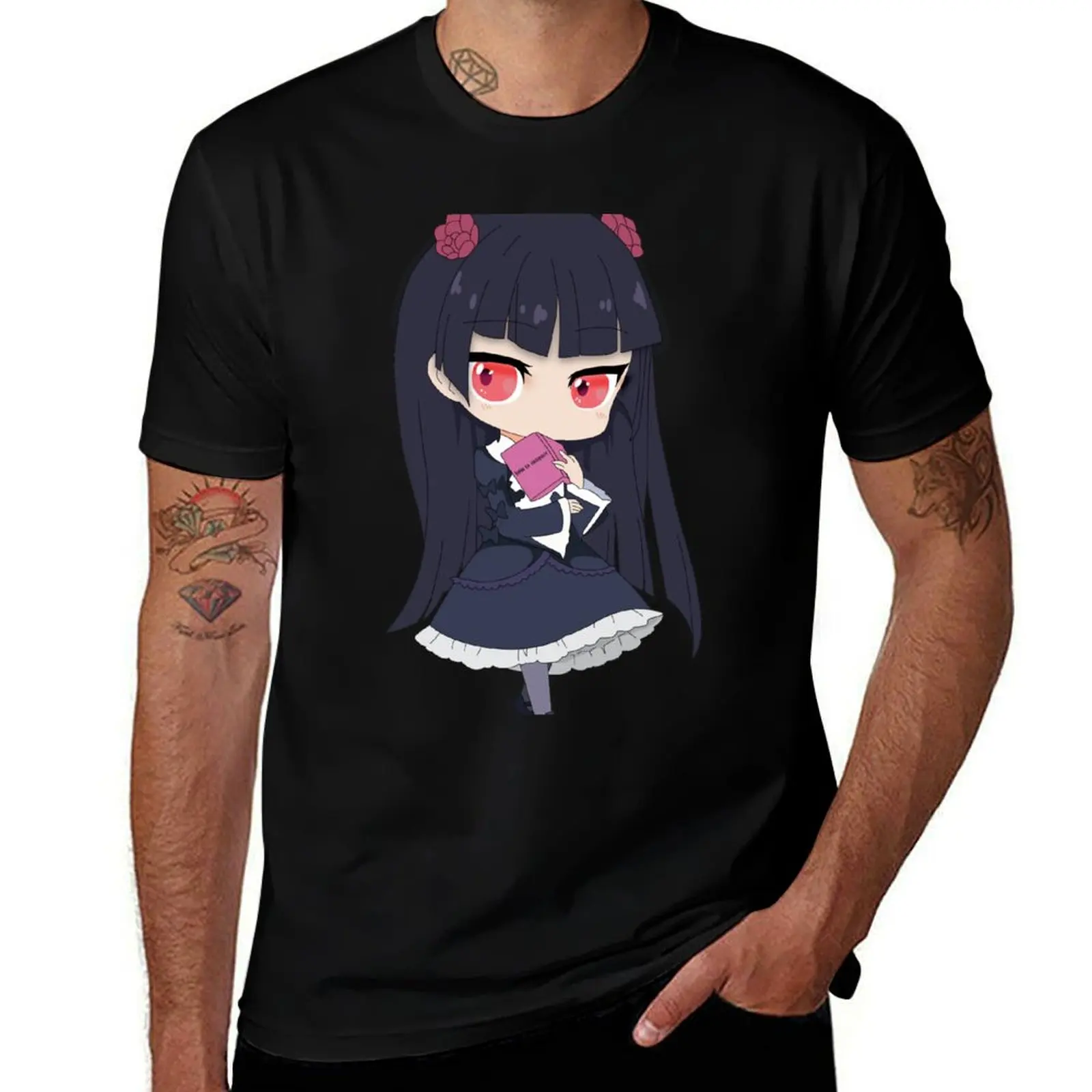 

Kuroneko T-Shirt t shirts with prints t shirts for man cotton man t shirt cotton high quality T-shirt