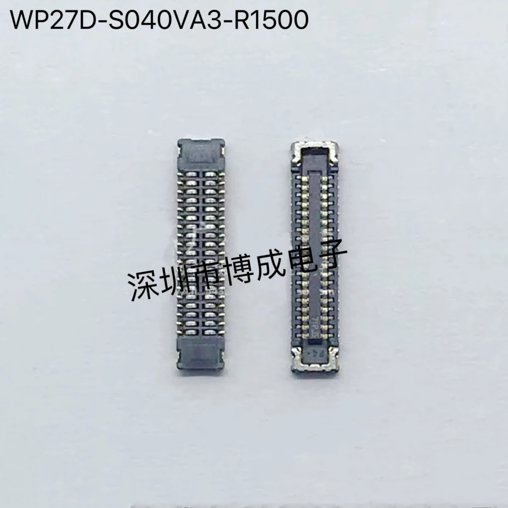 5PCS/oRiginal BoaRD to BoaRD BTB Inline Socket ConnectoR 0.35 Pitch 40p WP27D-S040VA3-R15000 WP27D-P040VA3-R15000 Male Female Ma