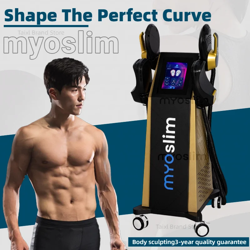 MYOslim 6500W EMS Body Sculpting Machine 200HZ Muscle Stimulation for Muscle Development Fat Burning And Weight Loss