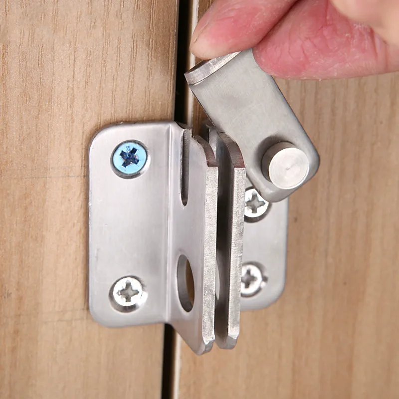 Free Shipping Bolt Anti-theft Security Door Thick Stainless Steel Bolt Locker Lock Hasp