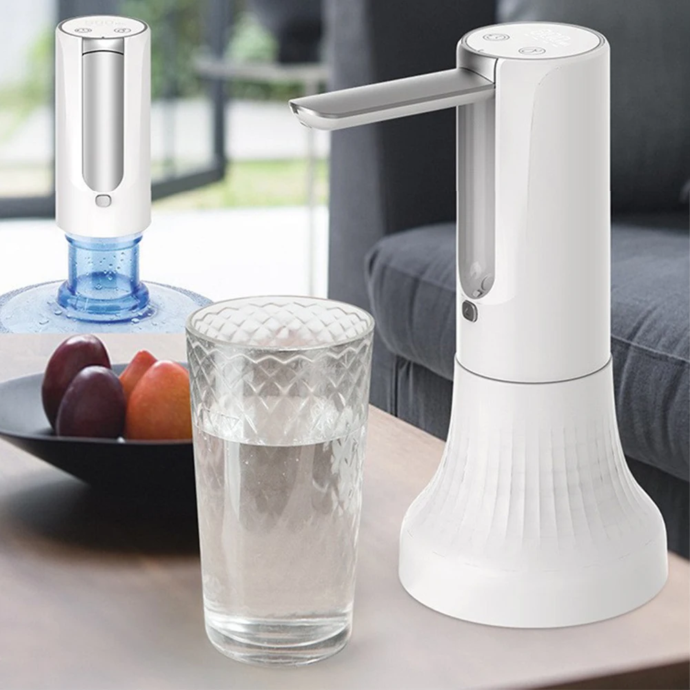 

Electric Water Jug Dispenser Long Spout Automatic Water Dispenser For Living Room Home