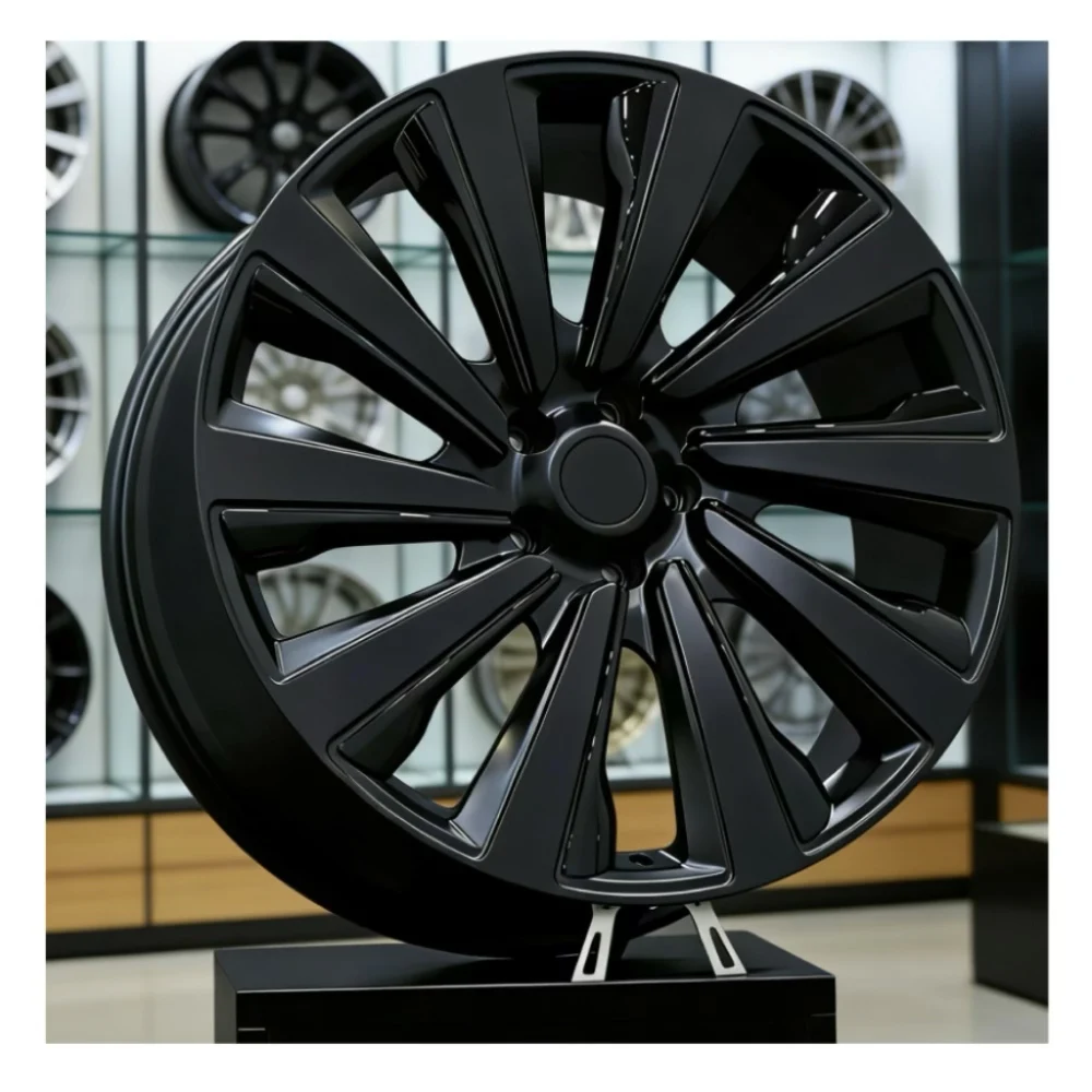 

Custom 20-24 Inch Matt Black Forged Alloy Rims Sport Wheels for Land Rover for Range Rover Defender Evoque 2021 New Aluminum