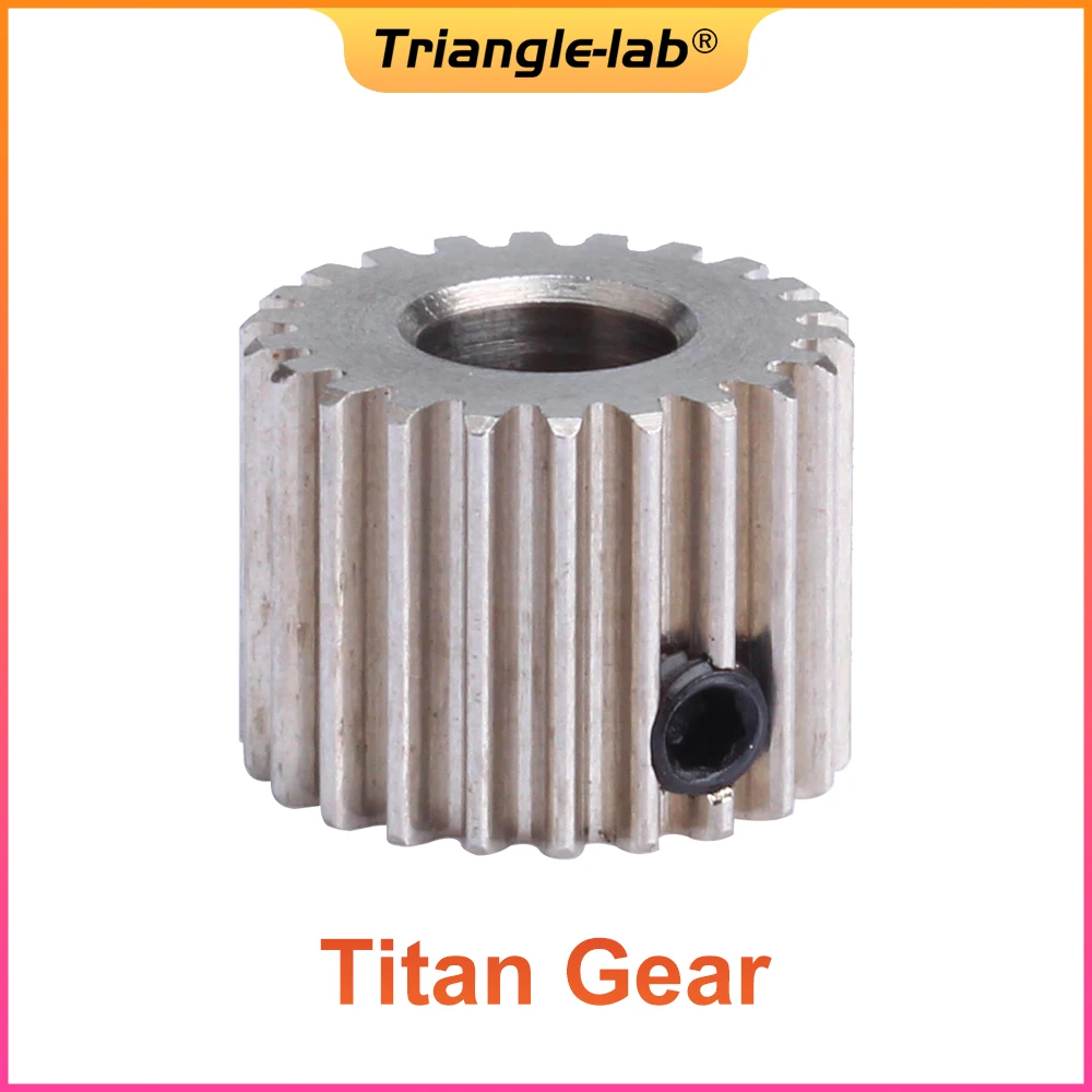 Trianglelab 3d printer parts Titan gears for FDM 3d printer titan extruder i3 extruder motor gears