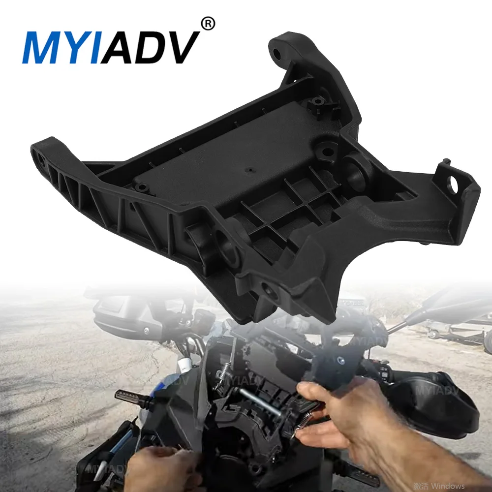 

Motorcycle Windshield Panel Fairing Bracket Mounting Plate Kit For VOGE Valico DS900X DSX900 900DSX 900DS DS900 DS 900 X 900X