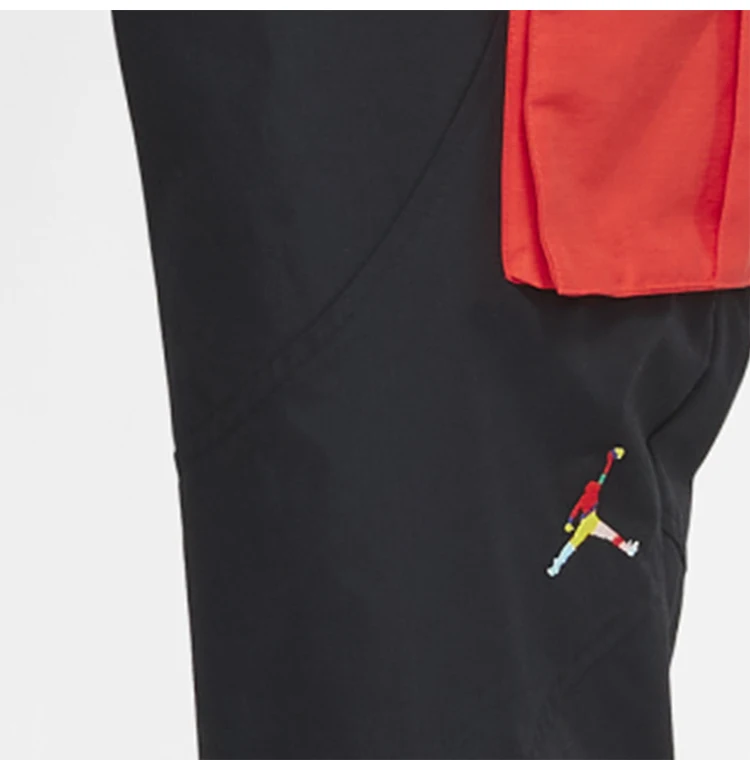 Nike Original Jordan Herren Cargo Casual Sporthose New Year Edition CV3480-010 – Detail 7