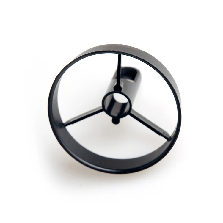4PCS 8520 Coreless Motor Propeller Guard, for Brushed Motor, with Mounting Holes, Carbon Plate Fixable