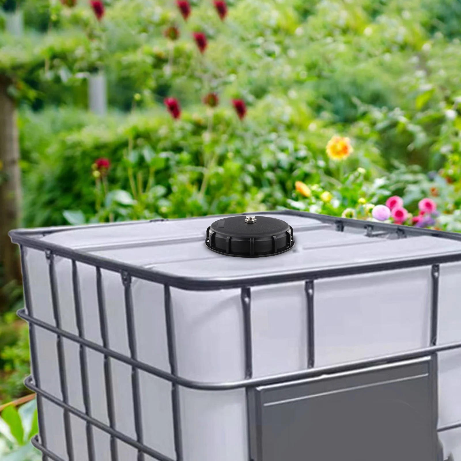 غطاء تنفيس غطاء خزان IBC متغير الحجم متعدد مادة البولي ايثيلين تعديل فرق الضغط للاستخدام الخارجي