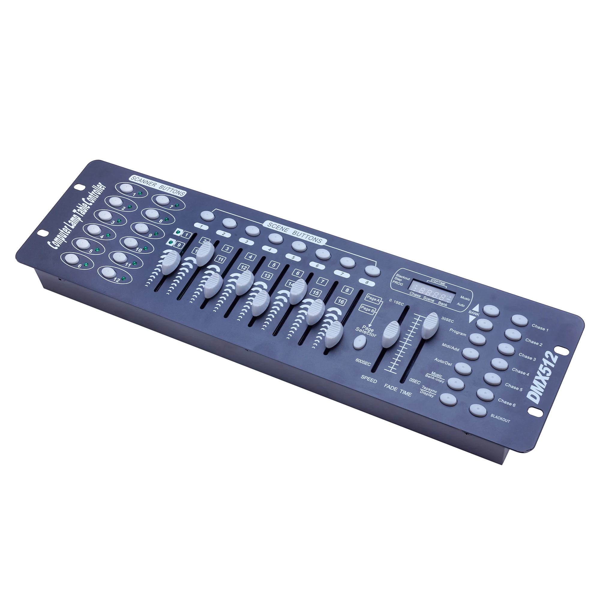Top-selling New 192 DMX Controller Stage Light 512 DMX Console DJ Controller Equipment Fast Free Shipping