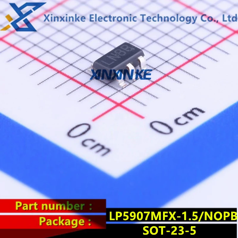 10PCS LP5907MFX-1.2/1.5/1.8/2.5/2.8/3.0/3.3/4.5 SOT-23-5 LDO LN8B LLTB LLUB LN7B LLYB LLZB LLXB LLVB Voltage Regulators