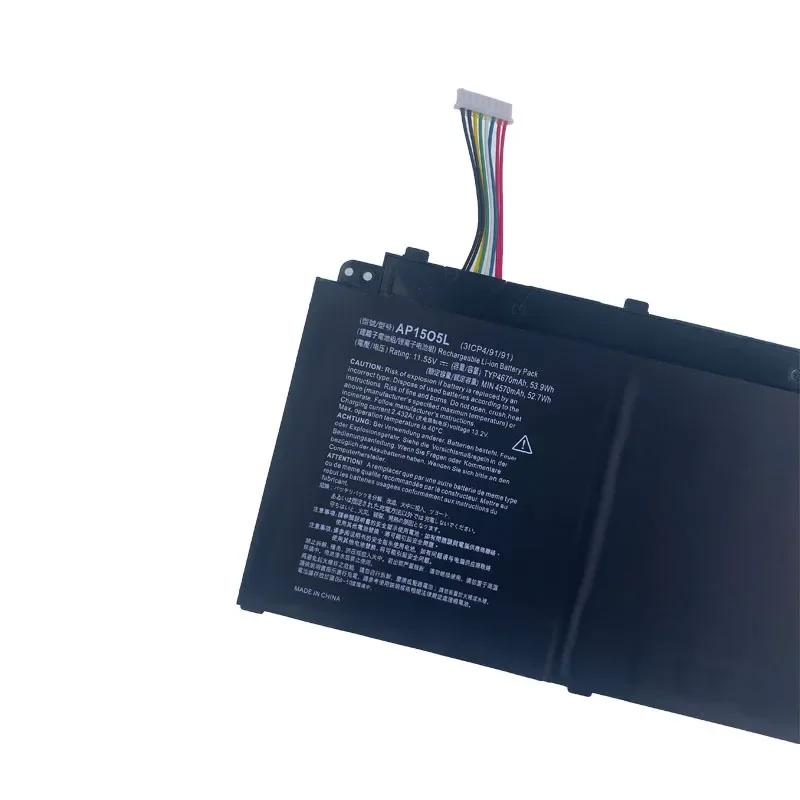 HOT SALE  AP1505L AP15O5L Laptop Battery for Acer Aspire SF514-51 Swift 5 S5-371-52JR S5-371-7278 767P CB5-312T AP1503K 11.55V 5