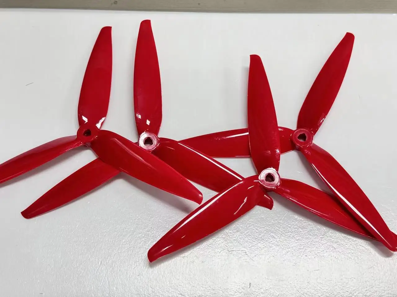 2 Paar 4 Kleuren Gemfan 7040 7.0x4.0 FPV PC 3 Propeller Propellerblad CW CCW As Door de Machine Meer Speciale Motor 2407
