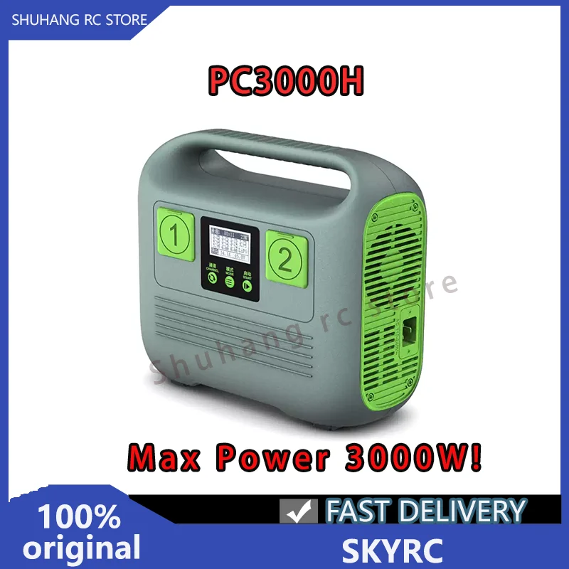 

New SKYRC PC3000H 60A 12/14S 3000W Charger with Built-industry CAN Bus Communication for Smart 12/14S LiPo LiHV Lithium Battery