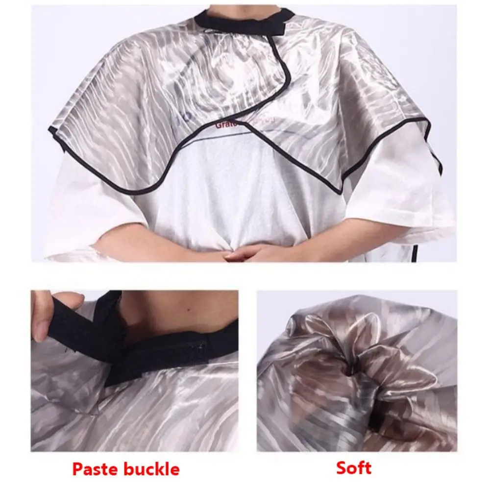 

Профессиональная водонепроницаемая шаль для парикмахерской, многоразовая регулируемая накидка для стрижки, парикмахерский аксессуар, накидка для химической завивки, масло для выпечки, шампунь