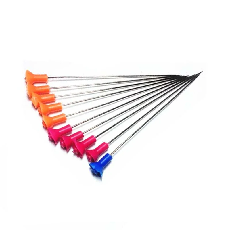 50pcs arrows blow darts/needlse Suitable for Blow Gun Calibre 1cm Length 10CM fit Leopard M50 BlowGun .40 Calibre