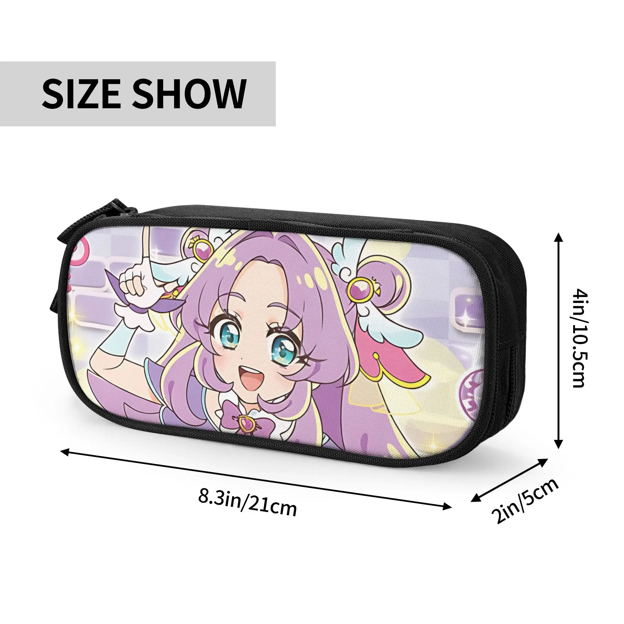 Custom Cure Answer Pretty Cure Large Capacity Bags for Child  Handheld Study Bag for Boys Gilrs Kids