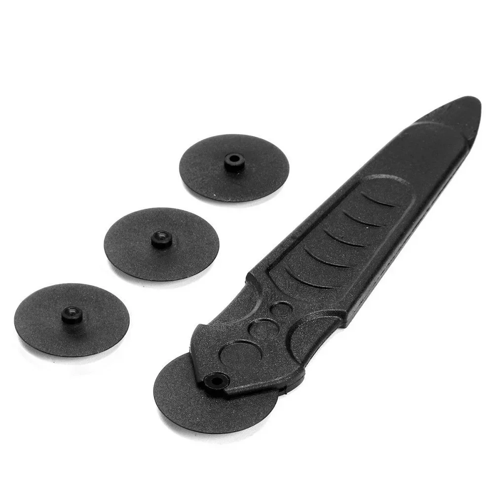 Opening Wheel Repair Tool With Non-slip Handle Carbon Fiber Roller Lever Crowbar Split Frame Screen Separation Removal