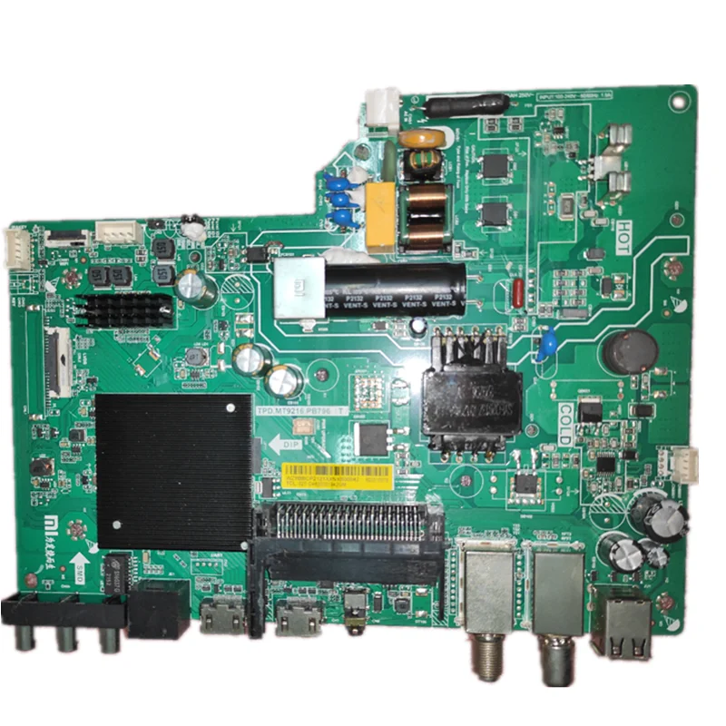 

Free shipping! TPD.MT9216.PB796(T) B22010379 02T-D182001942GM Three in one TV motherboard tested well working good