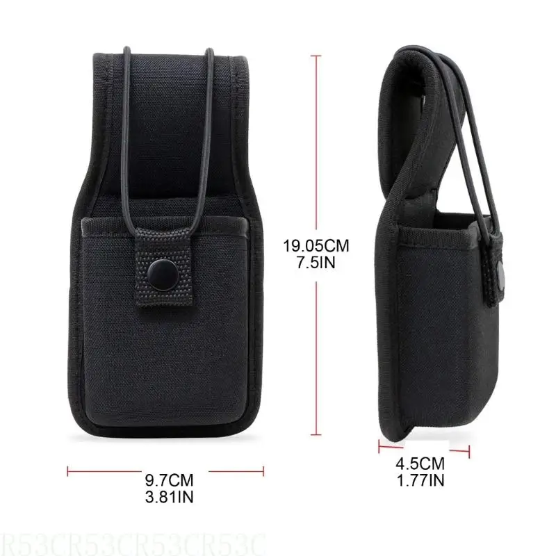 R53C BOYO CAYO SOBRE RADIO POUCHA PARA WALKIE TALKIES Nylon Holster Bag