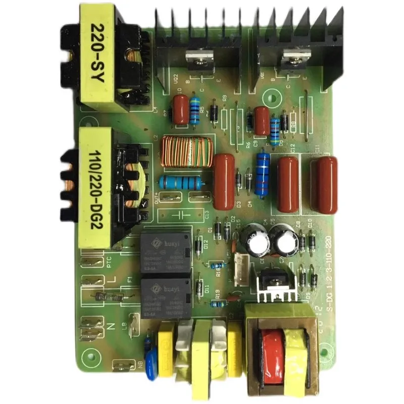 60W 120W 180W Ultrasonic Cleaner Motherboard AccessoriesDigital Display Motherboard Oscillator Generator Control Power Supply